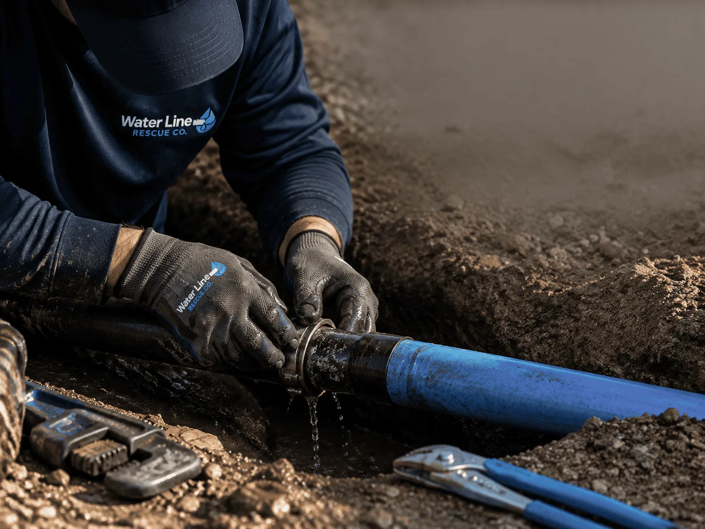 Why choose Water Line Repair in Bison, SD
